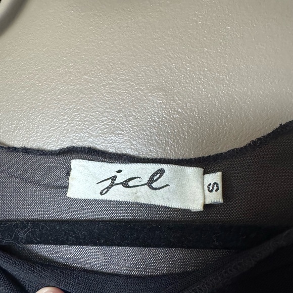 Y2K Goth Sheer Long Sleeve, Cotton - Picture 4 of 5